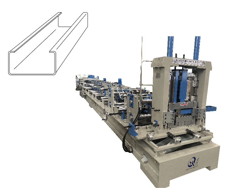 C Macchina per la formatura di arcarecci