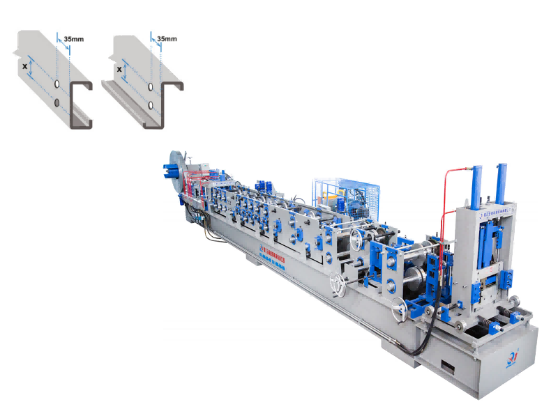 Macchina per la formatura di arcarecci CZ