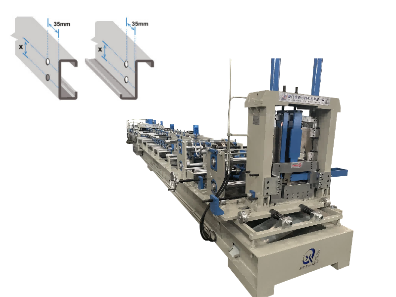 Macchina per la formatura di rotoli di arcarecci CZ