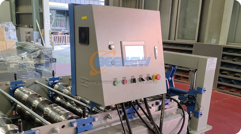 Metal Roof Seamer Machine