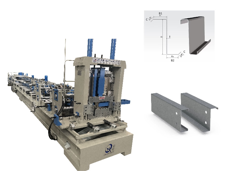 Macchina per la formatura di rotoli di arcarecci