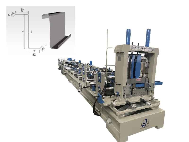 Macchina per la produzione di arcarecci Z